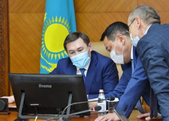 ГЕОАҚПАРАТТЫҚ ПОРТАЛ ҚҰРУ ЖҰМЫСТАРЫ ЖҮРГІЗІЛУДЕ