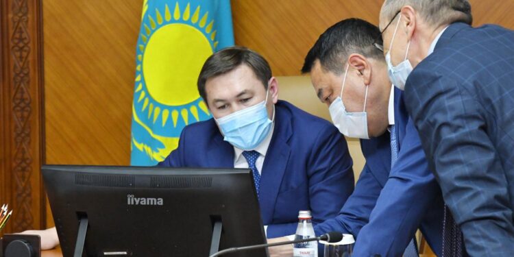 ГЕОАҚПАРАТТЫҚ ПОРТАЛ ҚҰРУ ЖҰМЫСТАРЫ ЖҮРГІЗІЛУДЕ