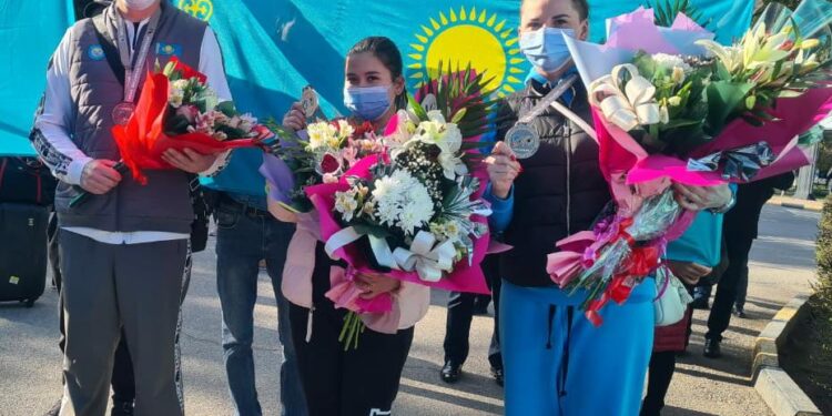 Казахстанские стрелки завоевали 6 медалей на кубке мира