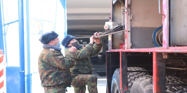 ӨРТ СӨНДІРУШІНІҢ БІР КҮНІ
