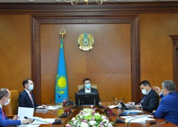 10 ЖЕР ҚОЙНАУЫН ПАЙДАЛАНУШЫ БАҚЫЛАУ-ӨЛШЕУ ҚҰРАЛДАРЫН ОРНАТТЫ