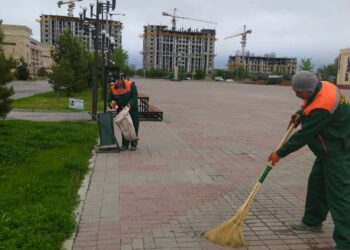 1000 АВТОБУС «ТӨЛЕМ» ҚҰРЫЛҒЫСЫМЕН ЖАБДЫҚТАЛҒАН