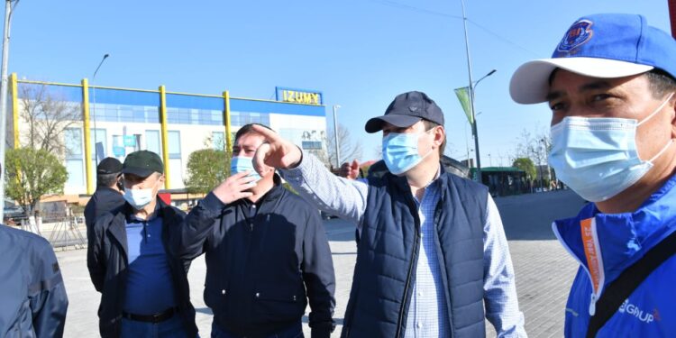 БӘЙДІБЕК БИ — АРҒЫНБЕКОВ КӨШЕЛЕРІНІҢ ҚИЫЛЫСЫНДА ЖОЛАЙРЫҚ САЛУ ЖҰМЫСТАРЫ ПЫСЫҚТАЛДЫ