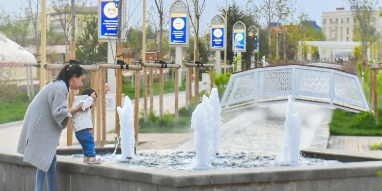 ТҮРКІСТАНДА СУАРУ ЖҮЙЕСІ ЖЕТІЛДІРІЛУДЕ
