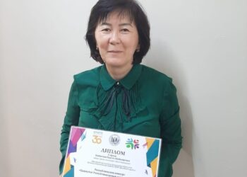 ШЫМКЕНТТЕГІ ЕҢ КӨНЕ МЕКТЕПКЕ 146 ЖЫЛ