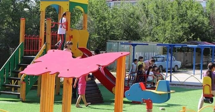 КЕНТАУДА КӨПҚАБАТТЫ ТҰРҒЫН ҮЙЛЕР ЖАҢАРТЫЛУДА