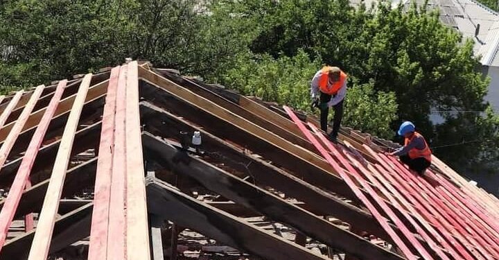 КЕНТАУДА КӨПҚАБАТТЫ ТҰРҒЫН ҮЙЛЕР ЖАҢАРТЫЛУДА
