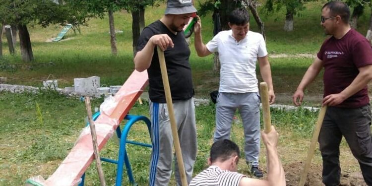 КЕНТАУЛЫҚ ТҮЛЕКТЕР БАЛАЛАР АЛАҢШАСЫН ТАРТУ ЕТТІ