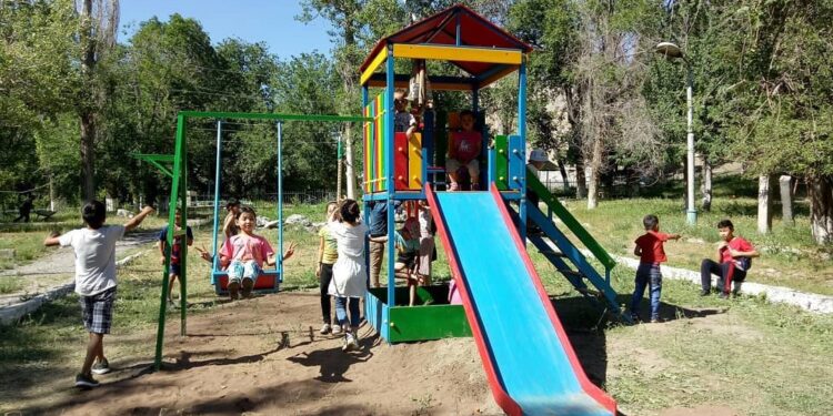 КЕНТАУЛЫҚ ТҮЛЕКТЕР БАЛАЛАР АЛАҢШАСЫН ТАРТУ ЕТТІ