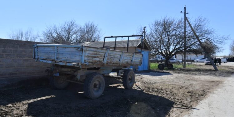 БАҒЫС АУЫЛЫ ШІЛДЕ АЙЫНДА ГАЗБЕН ТОЛЫҚ ҚАМТЫЛАДЫ