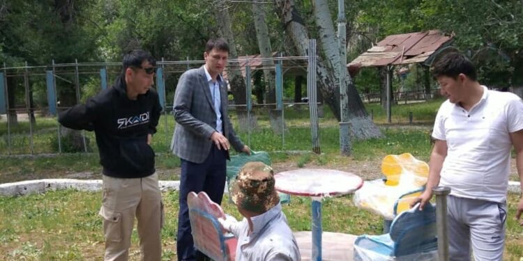 КЕНТАУЛЫҚ ТҮЛЕКТЕР БАЛАЛАР АЛАҢШАСЫН ТАРТУ ЕТТІ