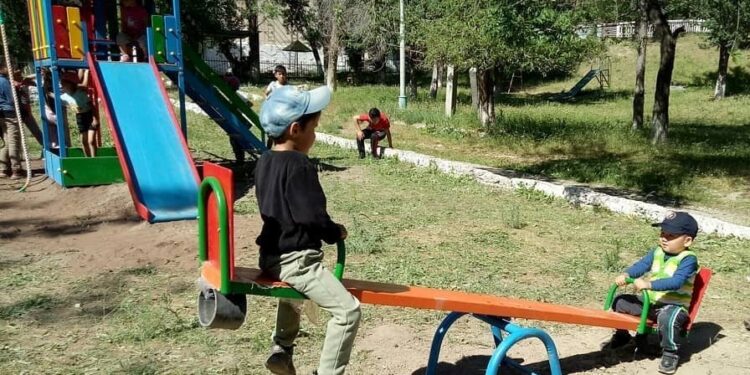 КЕНТАУЛЫҚ ТҮЛЕКТЕР БАЛАЛАР АЛАҢШАСЫН ТАРТУ ЕТТІ
