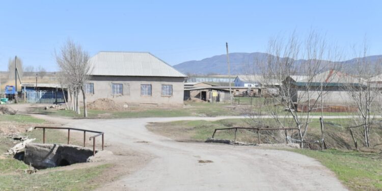 СЕЛО БАГЫС В ИЮЛЕ ПОЛНОСТЬЮ ОБЕСПЕЧАТ ПРИРОДНЫМ ГАЗОМ
