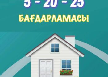 ТҰРҒЫН ҮЙ АЛУҒА ТАҒЫ БІР МҮМКІНДІК – 5-20-25 БАҒДАРЛАМАСЫ