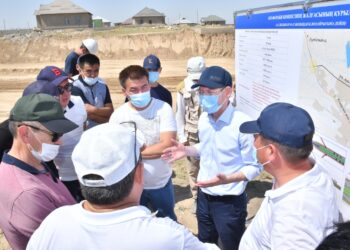 АРНАЙЫ ТОП ӨКІЛДЕРІ ҚОНАЕВ ДАҢҒЫЛЫ ЖАЛҒАСЫНЫҢ II КЕЗЕҢ ЖҰМЫСТАРЫН ПЫСЫҚТАДЫ