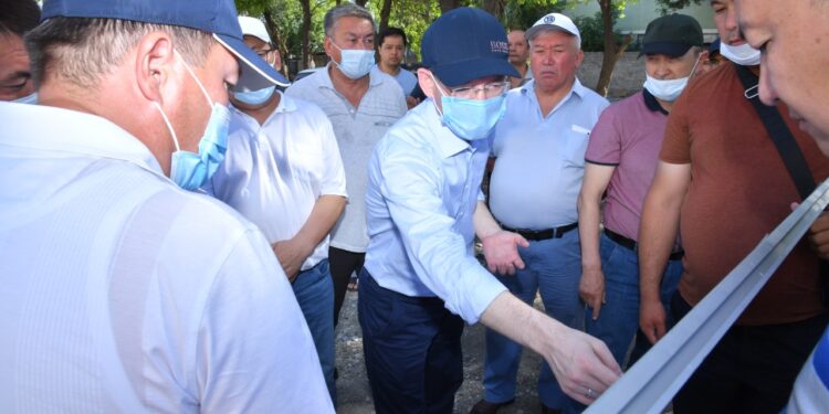 АРНАЙЫ ТОП ӨКІЛДЕРІ ҚОНАЕВ ДАҢҒЫЛЫ ЖАЛҒАСЫНЫҢ II КЕЗЕҢ ЖҰМЫСТАРЫН ПЫСЫҚТАДЫ