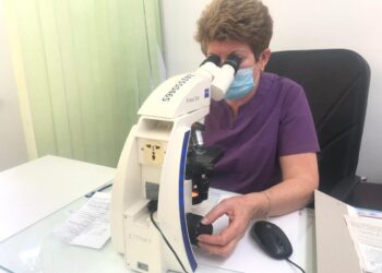 ОНКОЛОГИЯЛЫҚ ОРТАЛЫҚТА СКРИНИНГ ТЕКСЕРУ ЖҰМЫСТАРЫ ТЫҢ ӘДІСПЕН ЖҮРГІЗІЛЕДІ
