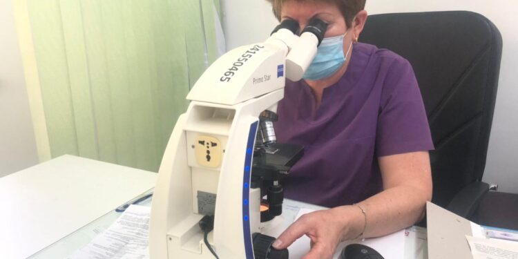 ОНКОЛОГИЯЛЫҚ ОРТАЛЫҚТА СКРИНИНГ ТЕКСЕРУ ЖҰМЫСТАРЫ ТЫҢ ӘДІСПЕН ЖҮРГІЗІЛЕДІ