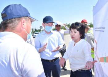 АРНАЙЫ ТОП ӨКІЛДЕРІ ҚОНАЕВ ДАҢҒЫЛЫ ЖАЛҒАСЫНЫҢ II КЕЗЕҢ ЖҰМЫСТАРЫН ПЫСЫҚТАДЫ