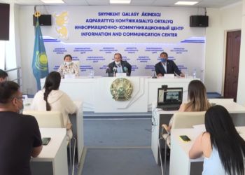 ШЫМКЕНТТЕ 5 МЛН ТЕҢГЕНІҢ ГРАНТЫНА 4 ЖОБА ТАҢДАЛДЫ