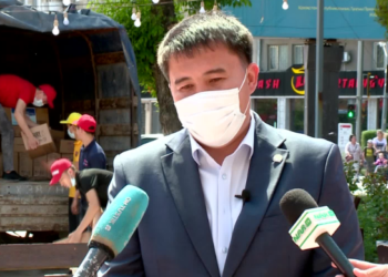 ШЫМКЕНТТІК ЖАСТАР РИДДЕРЛІК ТҰРҒЫНДАРҒА КӨМЕК КӨРСЕТУГЕ НИЕТТІ