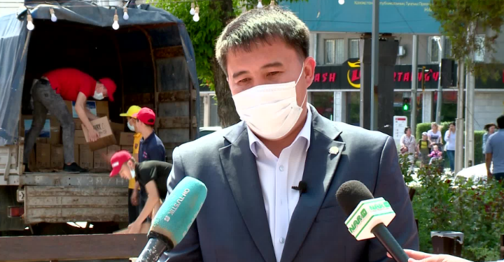 ШЫМКЕНТТІК ЖАСТАР РИДДЕРЛІК ТҰРҒЫНДАРҒА КӨМЕК КӨРСЕТУГЕ НИЕТТІ