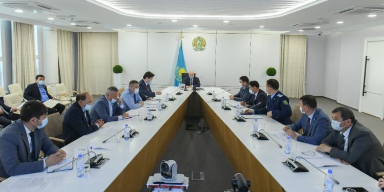 ТҮРКІСТАН ОБЛЫСЫНДА ЗАҢСЫЗ ЖЕР ҚОЙНАУЫН ПАЙДАЛАНУШЫЛАРМЕН ЖАППАЙ КҮРЕС БАСТАЛДЫ