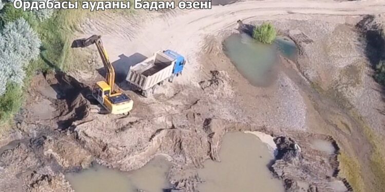 ТҮРКІСТАН ОБЛЫСЫНДА ЗАҢСЫЗ ЖЕР ҚОЙНАУЫН ПАЙДАЛАНУШЫЛАРМЕН ЖАППАЙ КҮРЕС БАСТАЛДЫ