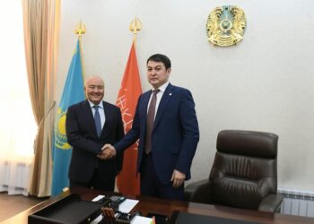 ТҮРКІСТАН ҚАЛАСЫНА ЖАҢА ӘКІМ ТАҒАЙЫНДАЛДЫ