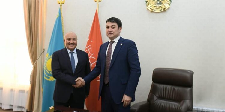 ТҮРКІСТАН ҚАЛАСЫНА ЖАҢА ӘКІМ ТАҒАЙЫНДАЛДЫ