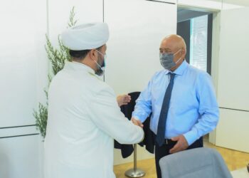 Түркістан облысының әкімі Бас мүфтимен кездесті