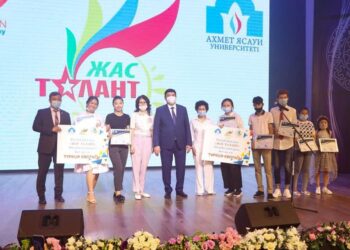 Түркістан: республикалық «жас талант» онлайн-конкурсының жеңімпаздары анықталды