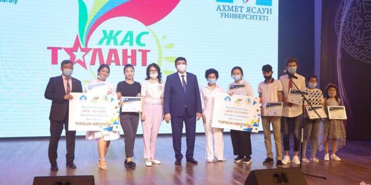 Түркістан: республикалық «жас талант» онлайн-конкурсының жеңімпаздары анықталды