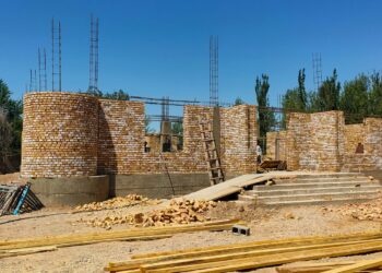 Сауран ауданында 700 орындық мешіттің құрылысы басталды
