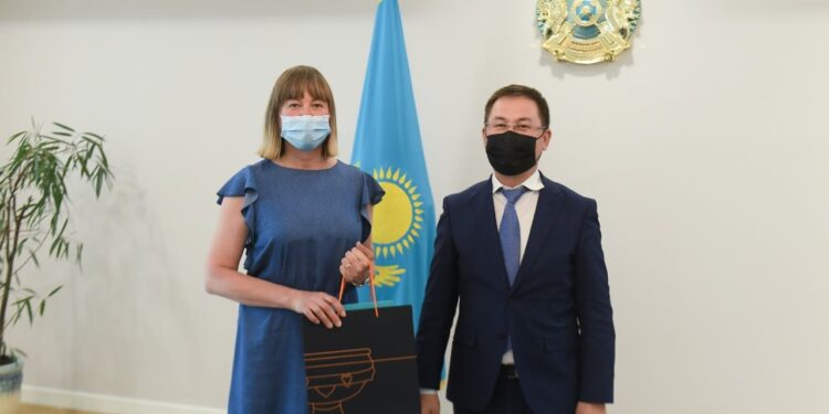 ЮНЕСКО өкілі: «Түркістан облысы Қазақстандағы туризм орталығына айналуы мүмкін»