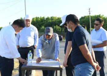 Түркістанда су мәселесі сауатты шешілуде