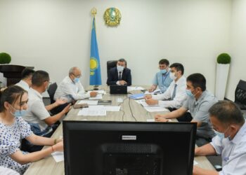 ТҮРКІСТАН ОБЛЫСЫНДА САЯСИ-ҚУҒЫН СҮРГІН ҚҰРБАНДАРЫН ТОЛЫҚ АҚТАУ ЖӨНІНДЕГІ КОМИССИЯНЫҢ КЕЗЕКТІ ОТЫРЫСЫ ӨТТІ