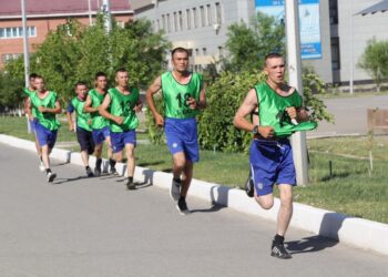 Бас штаб комиссиясы әскери қызметшілердің оқуын қорытындылады