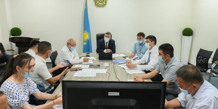 ТҮРКІСТАН ОБЛЫСЫНДА САЯСИ-ҚУҒЫН СҮРГІН ҚҰРБАНДАРЫН ТОЛЫҚ АҚТАУ ЖӨНІНДЕГІ КОМИССИЯНЫҢ КЕЗЕКТІ ОТЫРЫСЫ ӨТТІ