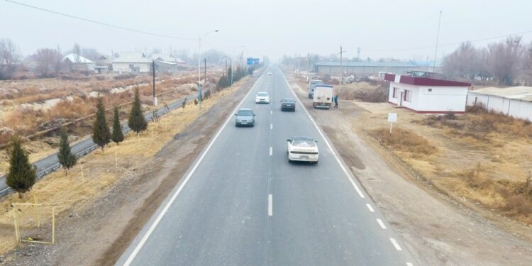 ТҮРКІСТАН ОБЛЫСЫНДА 2,3 МЫҢ ШАҚЫРЫМ ЖОЛ ЖӨНДЕЛЕДІ