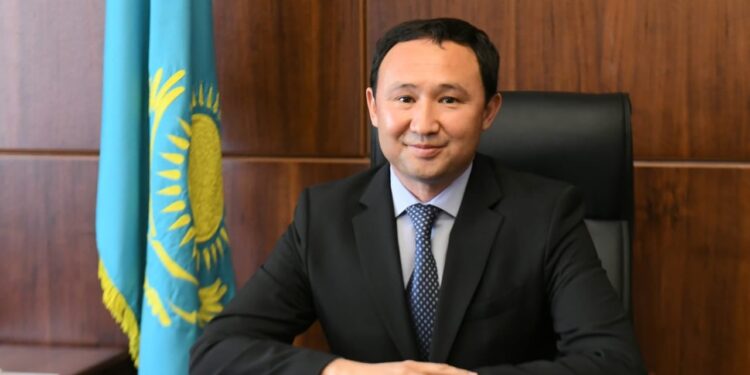 ОРДАБАСЫ АУДАНЫНЫҢ ӘКІМІ ТАҒАЙЫНДАЛДЫ