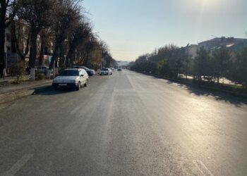 ҚАЛА ӘКІМІ МЕТАЛЛУРГ СТАДИОНЫНЫҢ ҚҰРЫЛЫС АЛАҢЫНА БАРДЫ