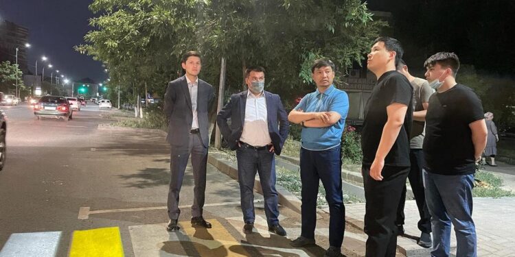 ШЫМКЕНТТЕ АҚЫЛДЫ ЖАЯУ ЖҮРГІНШІЛЕР ЖОЛЫ ПАЙДА БОЛДЫ