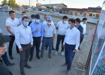 «А-2» автомобиль жолын қайта құру құрылысының ІІ кезеңі жүргізілуде