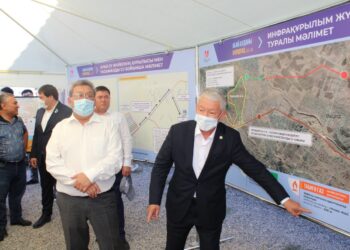 Нұршуақ шағынауданы тұрғындарымен кездесу өтті