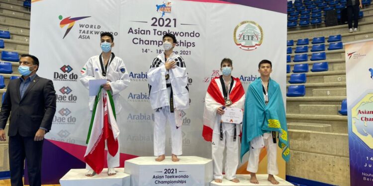 Шымкенттік таэквондошылар Азия чемпионатының жүлдегерлері атанды
