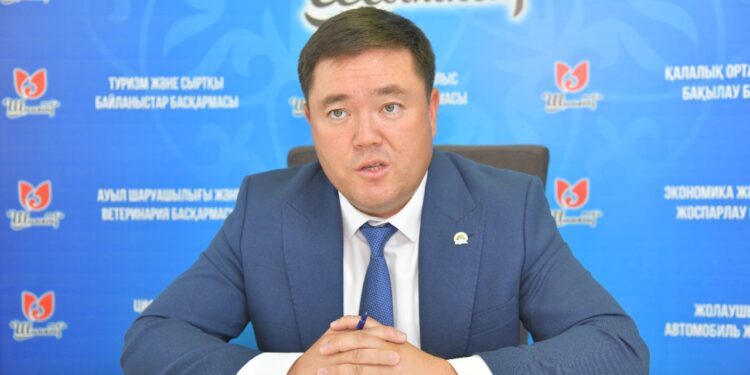 Сала басшысы бағыты өзгерген қоғамдық көліктер жөнінде айтты