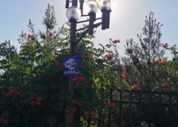 Шымкенттегі қоғамдық орындарға 30 WI-FI құрылғысы орнатылды