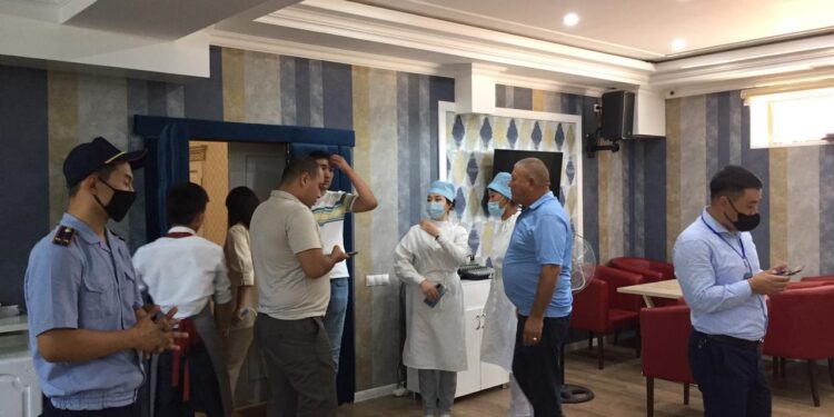 Абай ауданында рейдтік іс-шаралар жүргізілді