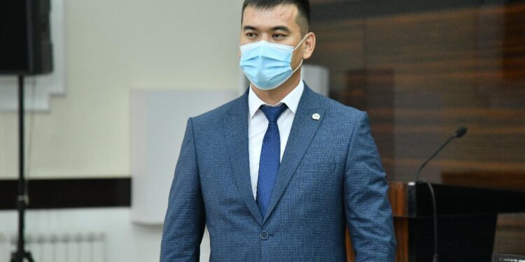Еңбекші ауданына жаңа әкім тағайындалды
